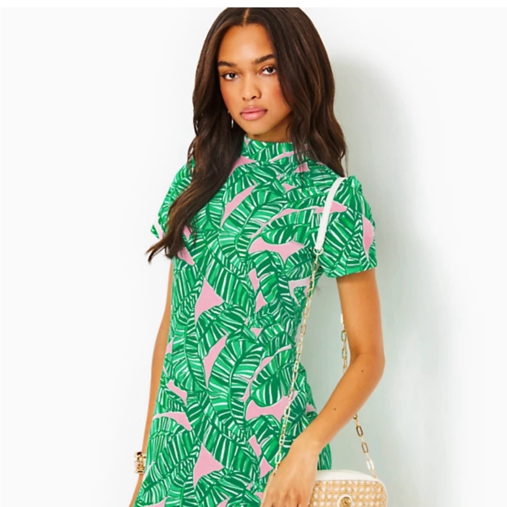Lilly Pulitzer Hallie Short Sleeve Dress